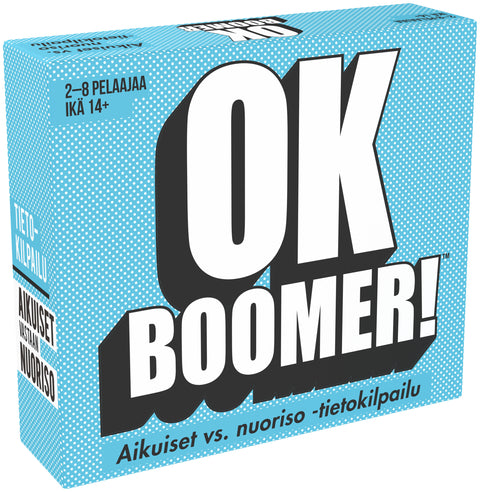OK Boomer -partypeli