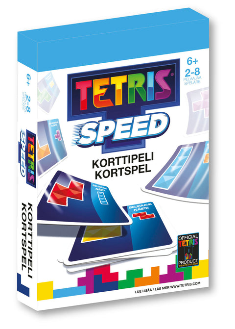 Tetris Speed -korttipeli