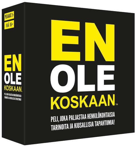 En ole koskaan -peli