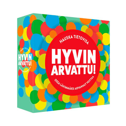 Hyvin arvattu -peli