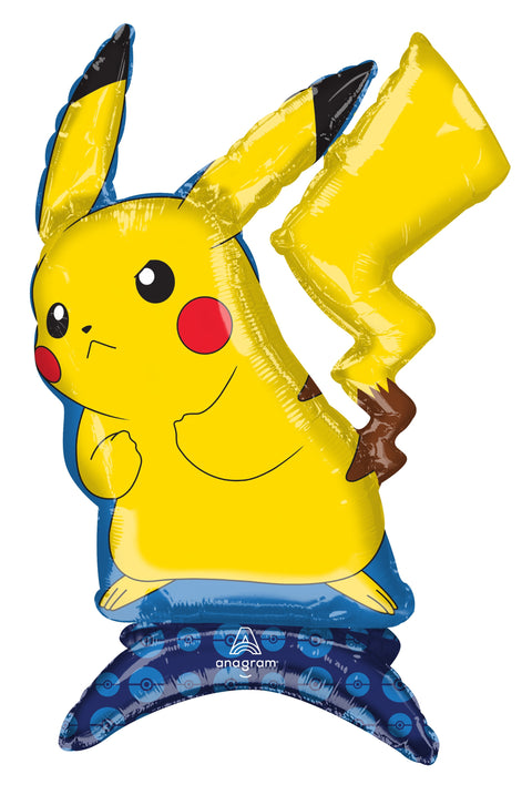 Pikachu puhallettava erikoisfoliopallo