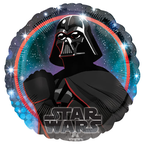 Star Wars Galaxy Darth Vader foliopallo