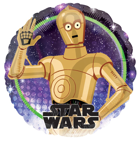 Star Wars galaxy C-3PO foliopallo