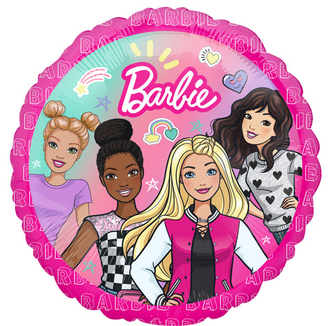 Barbie foliopallo