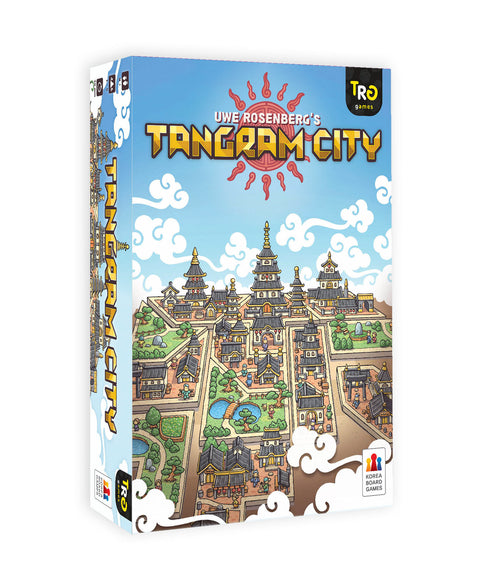 TANGRAM CITY -LAUTAPELI