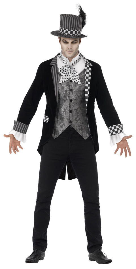 Hullu Hatuntekijä asu, miesten L