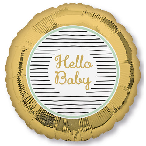 Hello Baby foliopallo