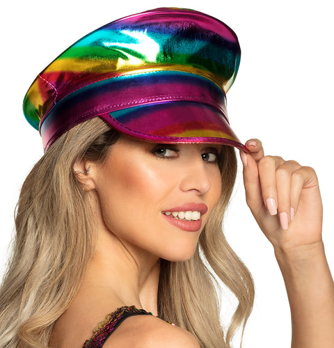 Kapteeninlakki sateenkaari