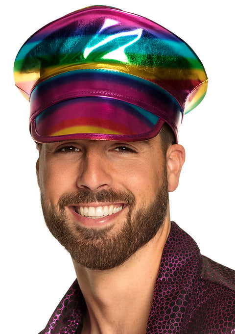 Kapteeninlakki sateenkaari