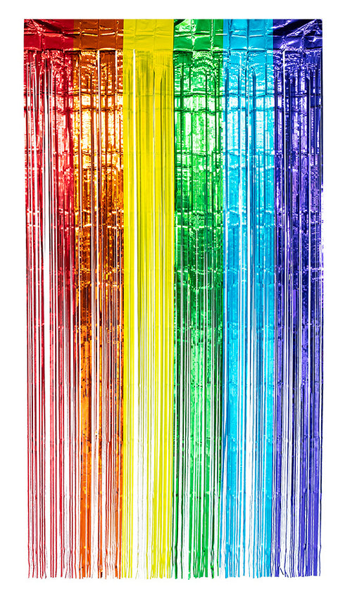 Oviverho 200 x 100 cm sateenkaaren värit