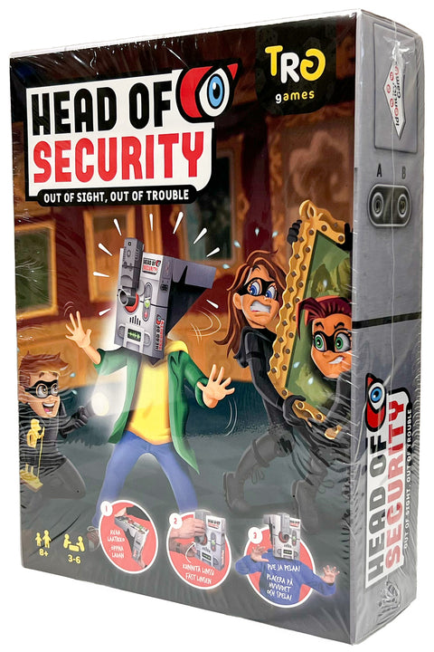 Head of Security -peli