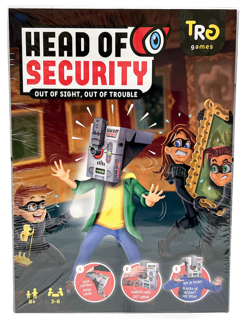 Head of Security -peli