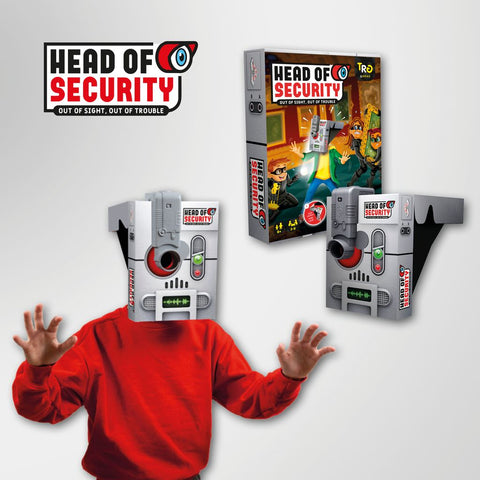 Head of Security -peli