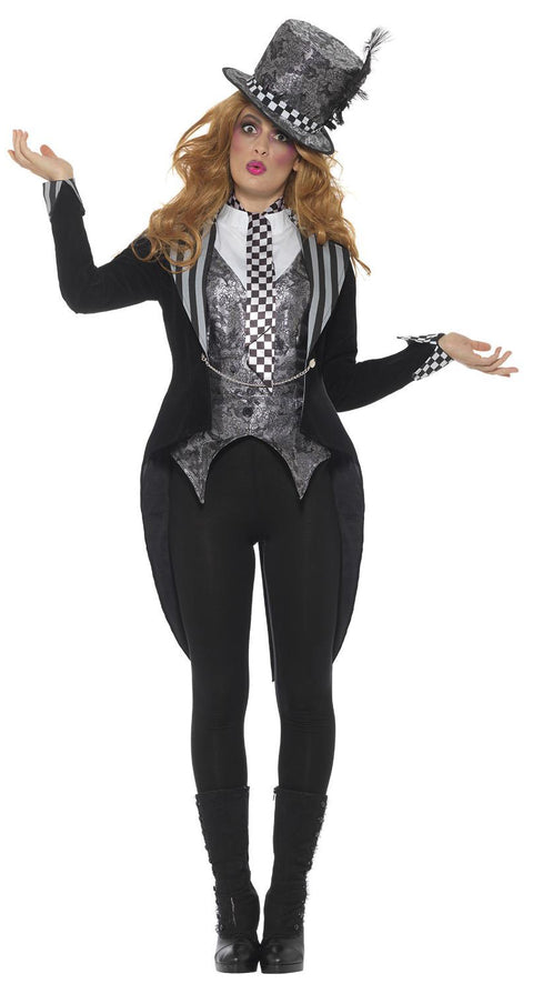 Hullu Hatuntekijä asu, naisten L