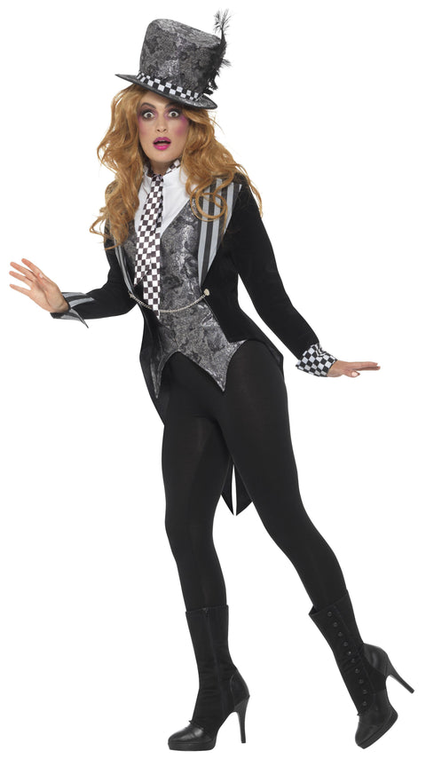 Hullu Hatuntekijä asu, naisten L