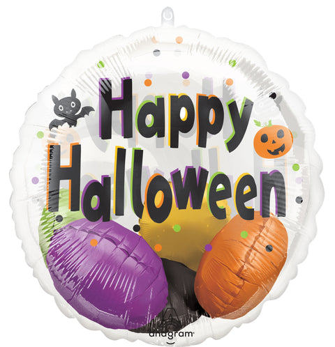 Happy Halloween Insider foliopallo