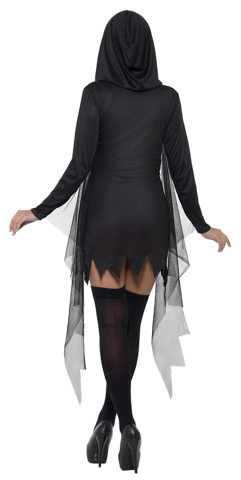 Viikatemiehen mekko M