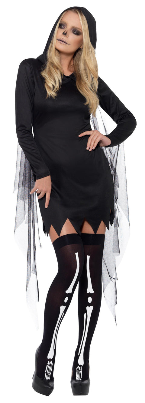 Viikatemiehen mekko S