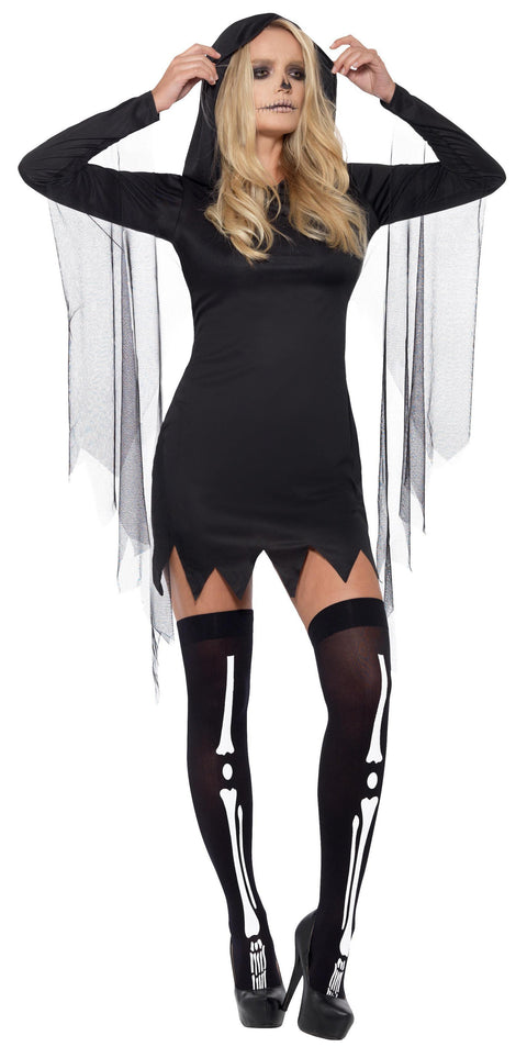 Viikatemiehen mekko XS