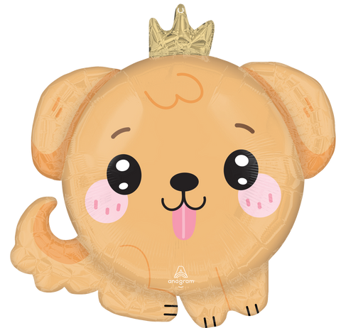 Kawaii Koiranpentu muotofoliopallo