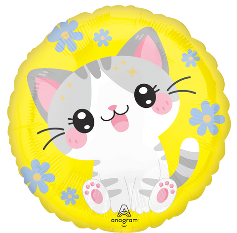 Kawaii Kissanpentu foliopallo