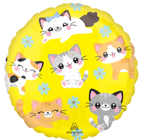 Kawaii Kissanpentu foliopallo