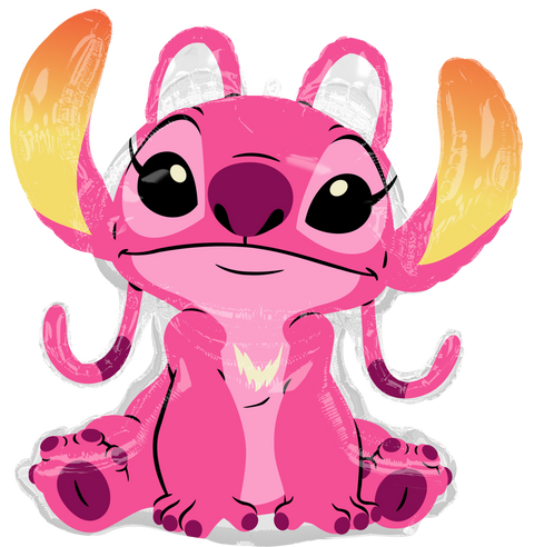 Lilo ja Stitch muotofoliopallo