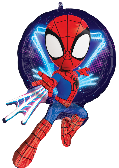 Spidey  muotofoliopallo