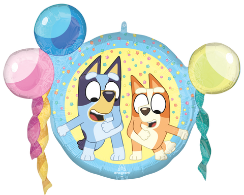 Bluey  muotofoliopallo