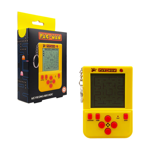 PAC-MAN-PELI AVAIMENPERÄSSÄ