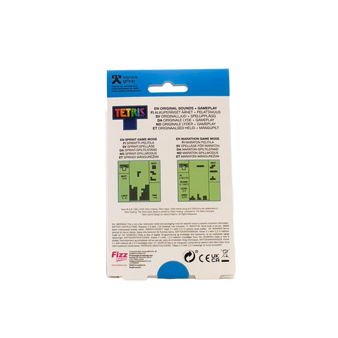 TETRIS-PELI AVAIMEPERÄSSÄ