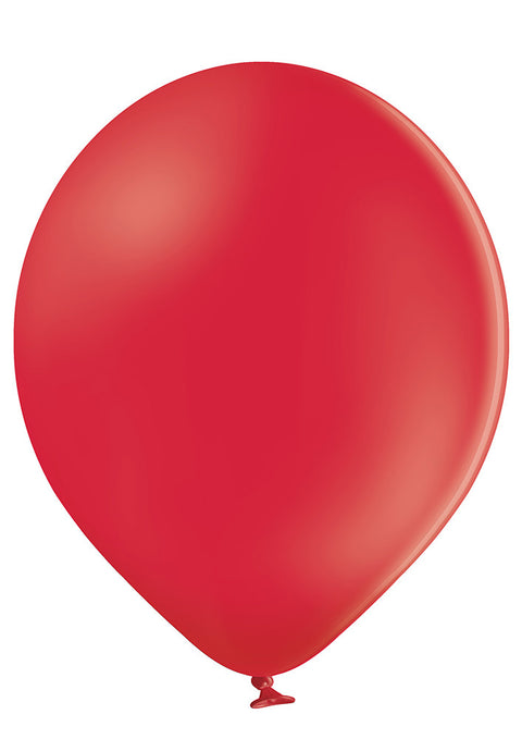 Ilmapallo 30 cm punainen 25 kpl/pss