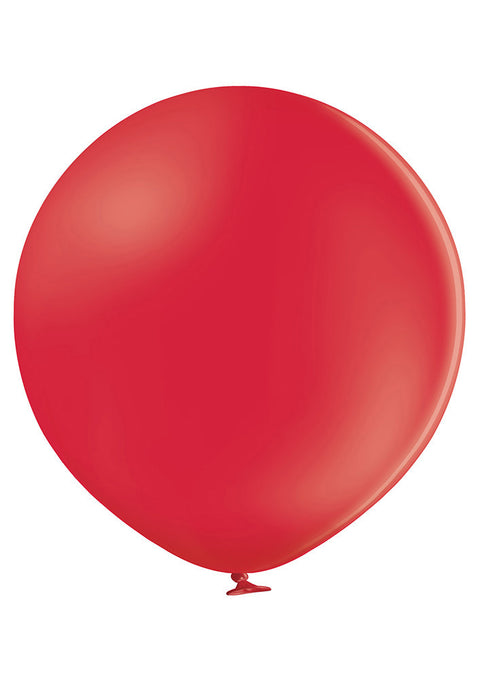 Jätti-ilmapallo 60 cm punainen