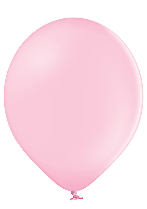 Ilmapallo 30 cm vaaleanpunainen 8 kpl/pss