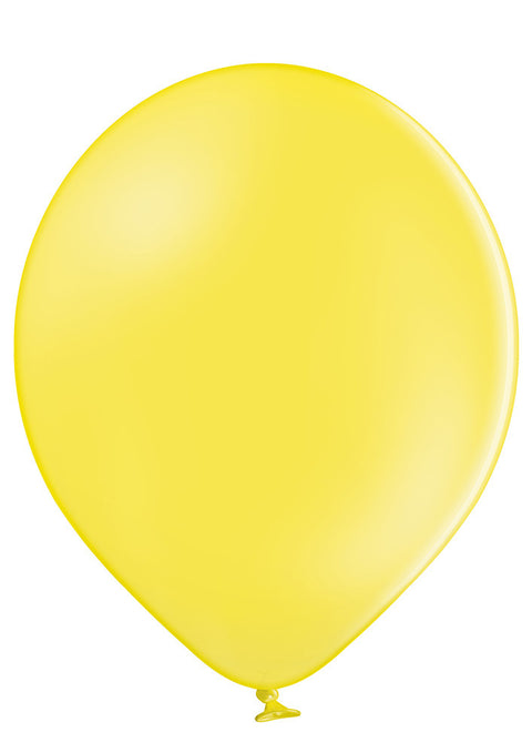 Ilmapallo 30 cm keltainen 8 kpl/pss