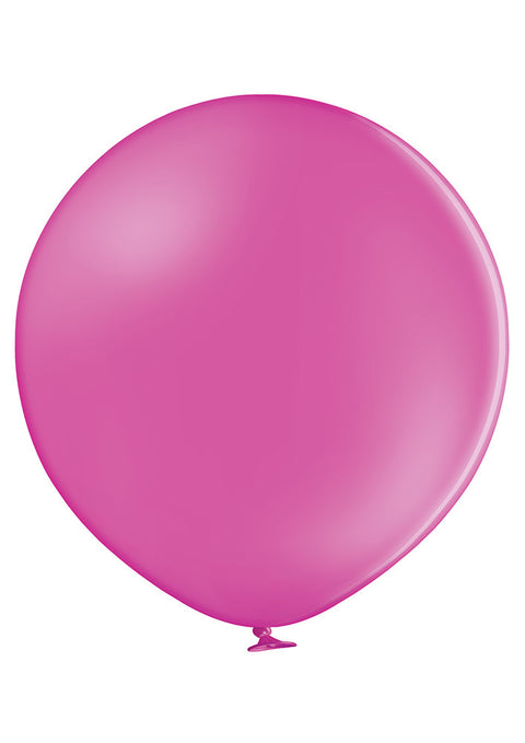 Jätti-ilmapallo 60 cm fuksianpunainen