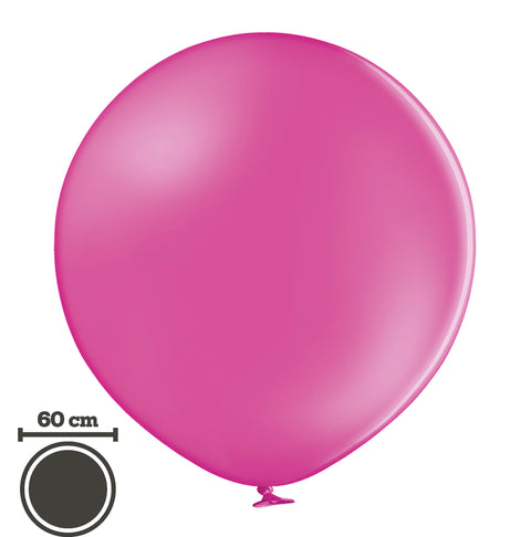 Jätti-ilmapallo 60 cm fuksianpunainen