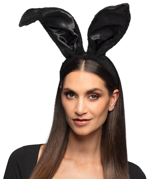 Pupunkorvapanta, musta