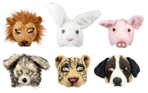 Pehmeä eläinnaamari, 6 erilaista