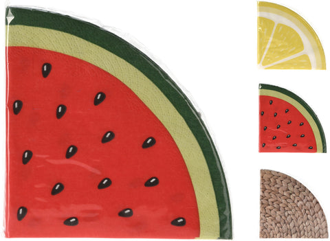 Lautasliinat 12 kpl/pkt, lajitelmatuote 3 erilaista