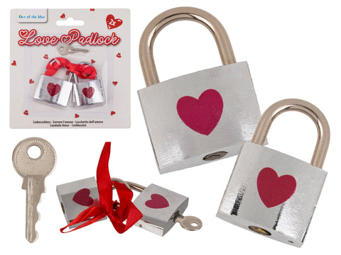 Rakkauslukot, 2 kpl/pkt