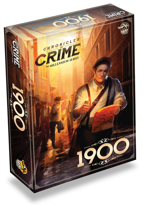 Chronicles of crime: Millenium-sarja 1900
