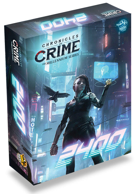 Chronicles of crime: Millenium-sarja 2400