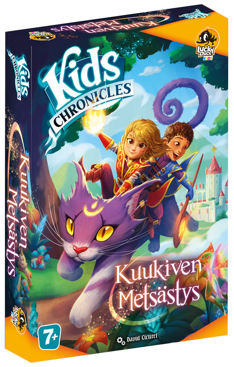 Kids Chronicles: Kuukiven metsästys