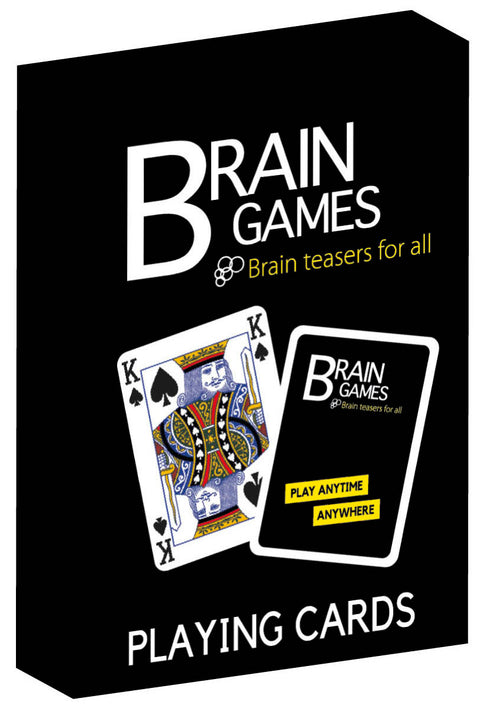 Brain Games Pelikortit