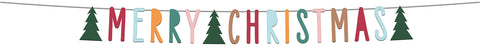 Merry Christmas kirjainnauha 1,5 m