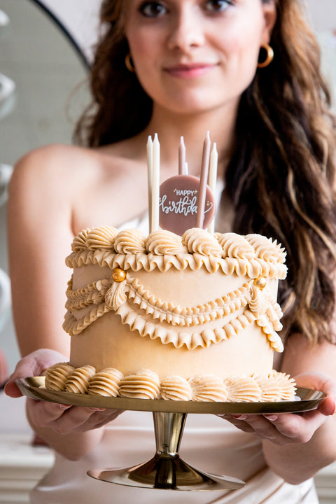 Happy Birthday kakkukynttilät 9 cm 10+1 kpl/pkt