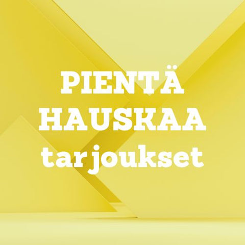 Pientä ja hauskaa tarjoukset