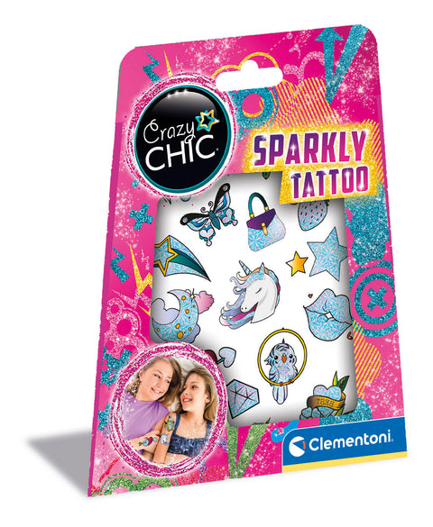 CRAZY CHIC SPARKLY TATTOO
