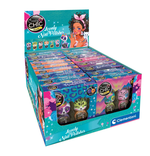 CRAZY CHIC LOVELY ANIMALS -KYNSILAKAT 2 KPL